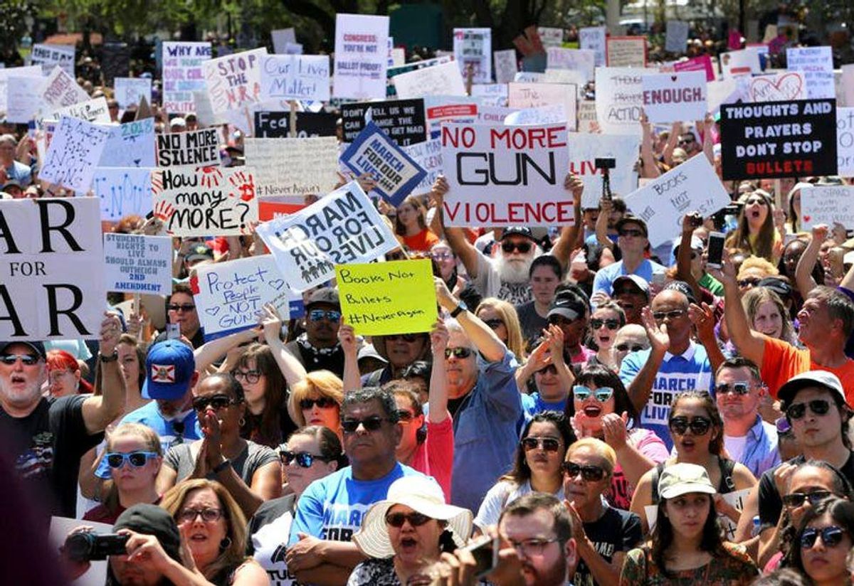Florida senate advances 'dangerous' bill that could criminalize peaceful protest