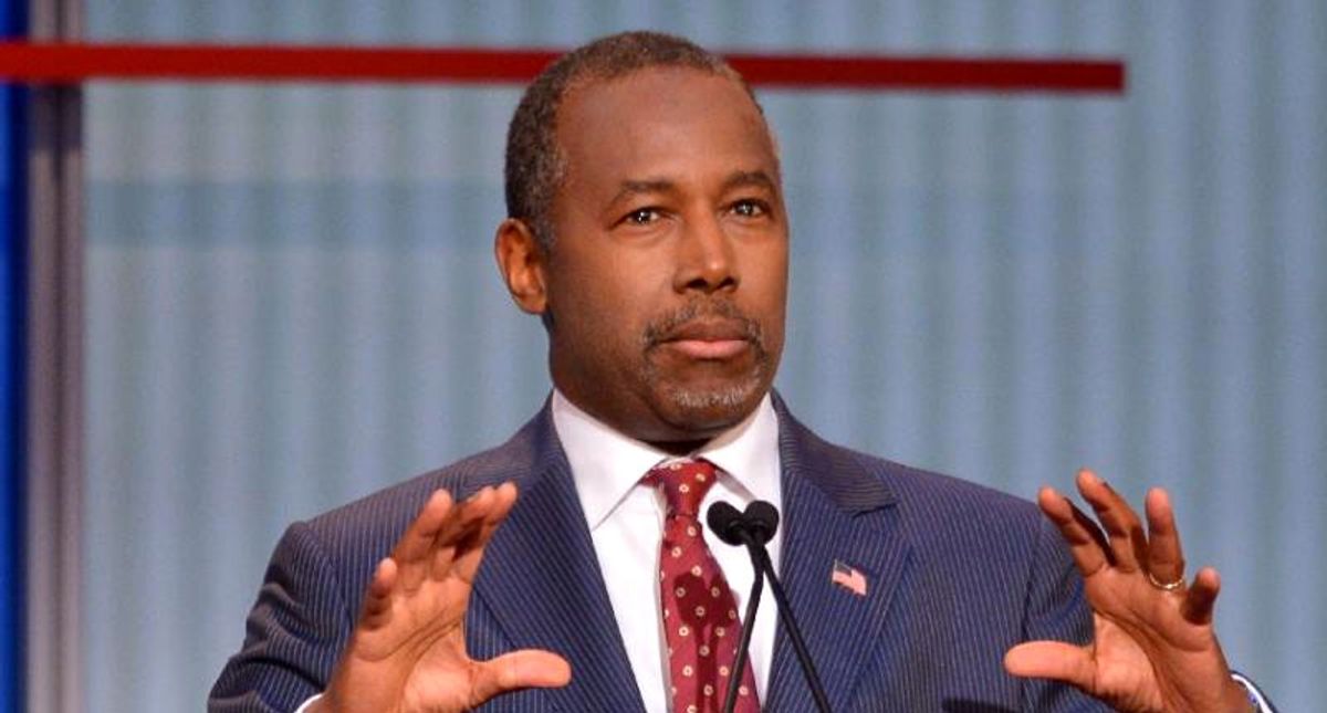 Watch: CNN's Abby Phillip asks Ben Carson about Trump's comments on race