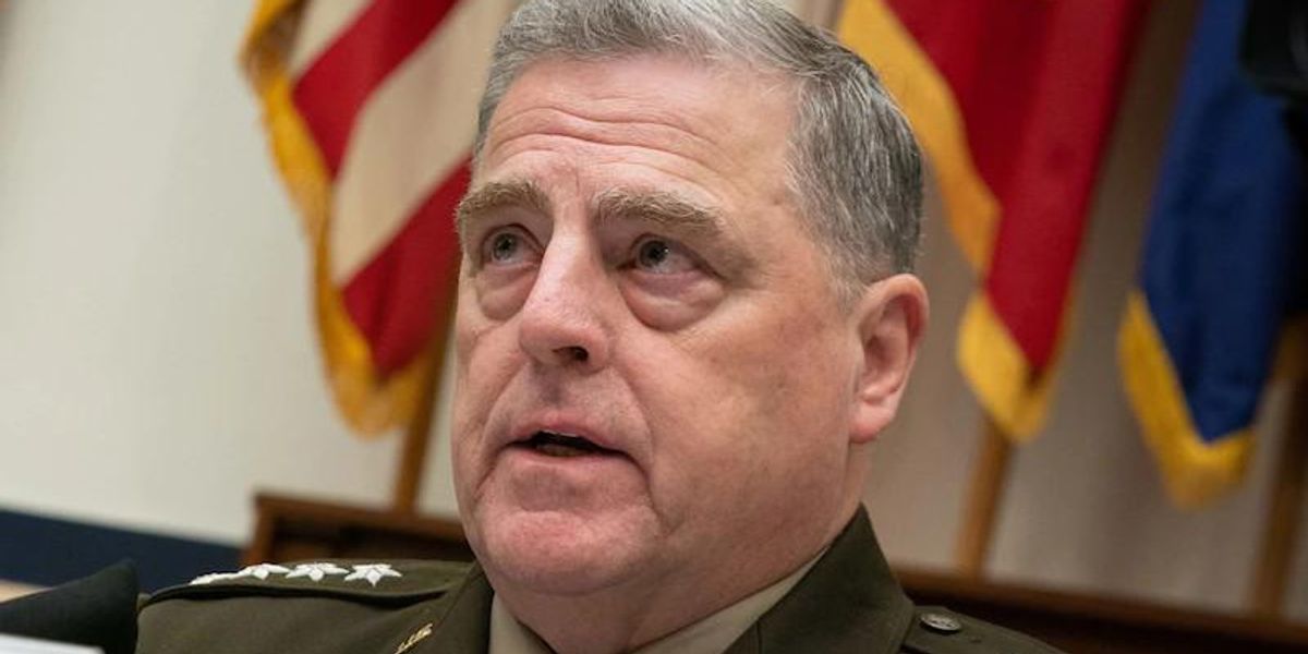 Republicans are planning to grill Gen. Mark Milley if they take the House in November: report