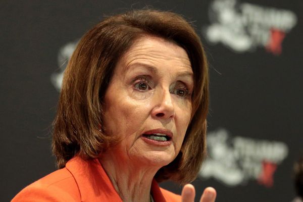 'Get away!' Nancy Pelosi tells MAGA reporter to 'shut up' in Capitol Hill ambush