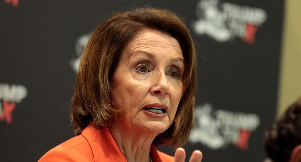 'Get away!' Nancy Pelosi tells MAGA reporter to 'shut up' in Capitol Hill ambush