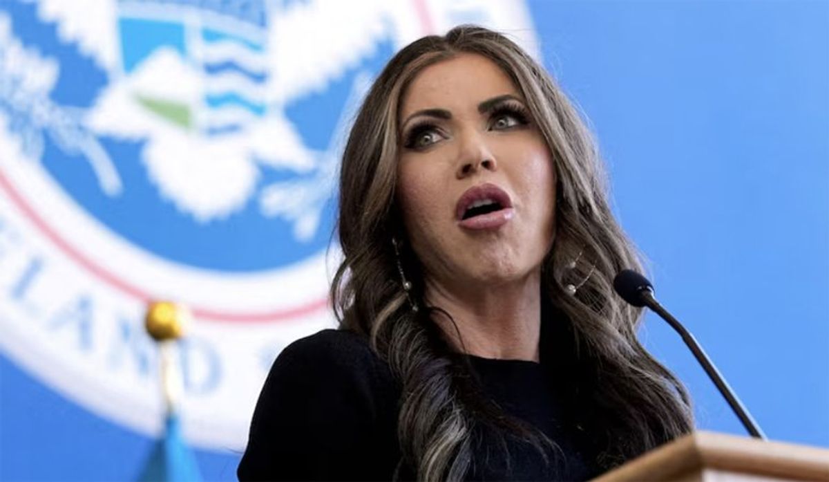 Kristi Noem shocks with out-of-control 'screaming' at DHS staff meeting: insiders