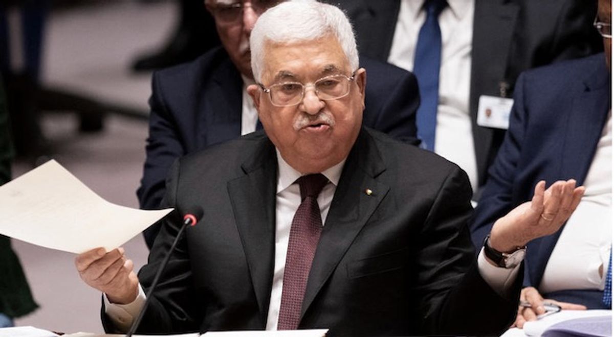 Paris mayor strips Palestinian President Abbas of honor over Holocaust remarks
