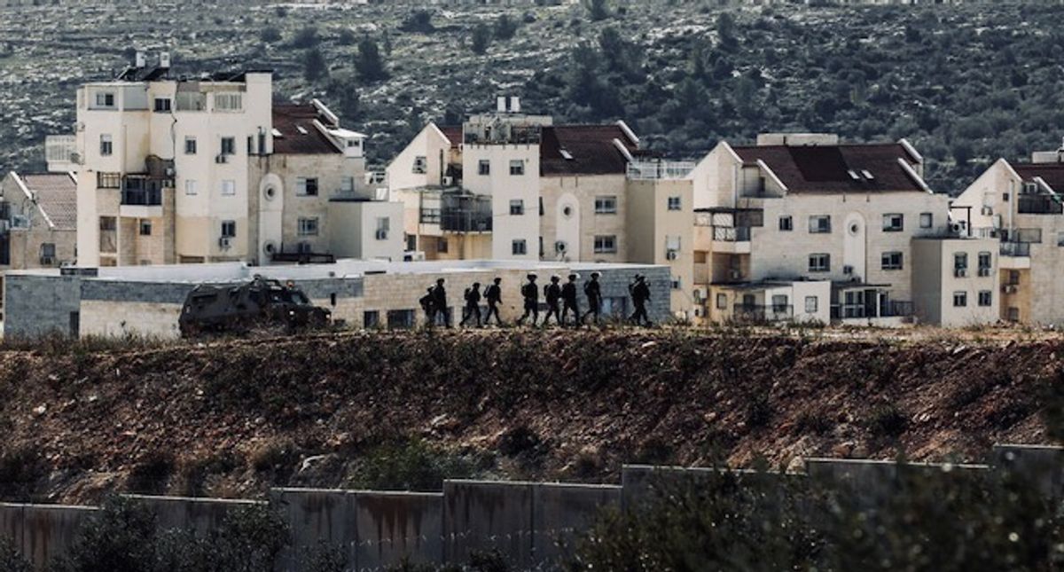West Bank village lives in constant fear of Israeli settler raids