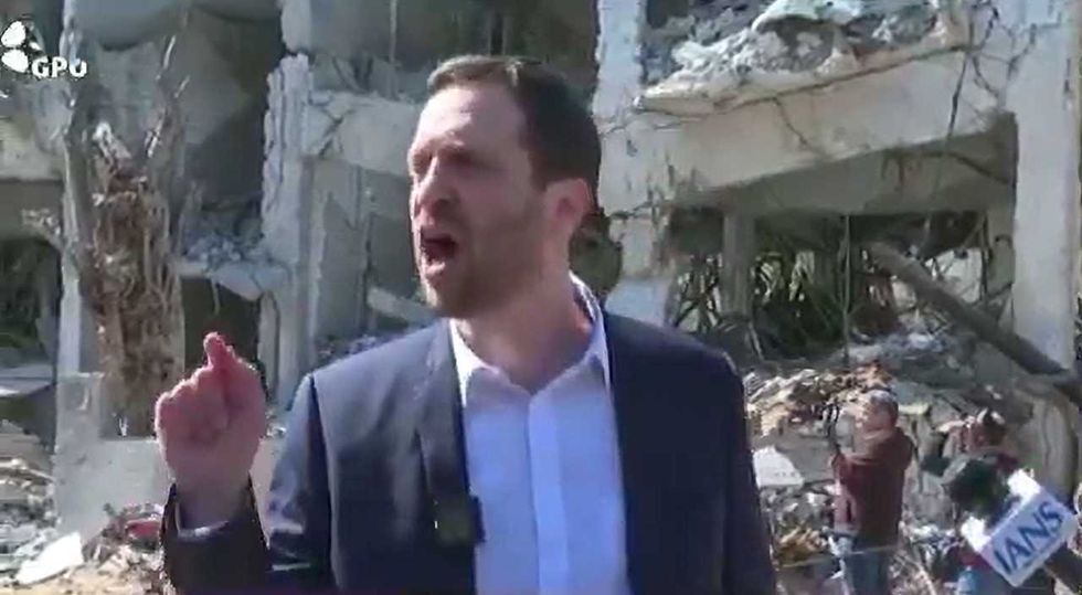 'Next question, please': Israeli spokesperson blows off Iranian schoolgirl deaths