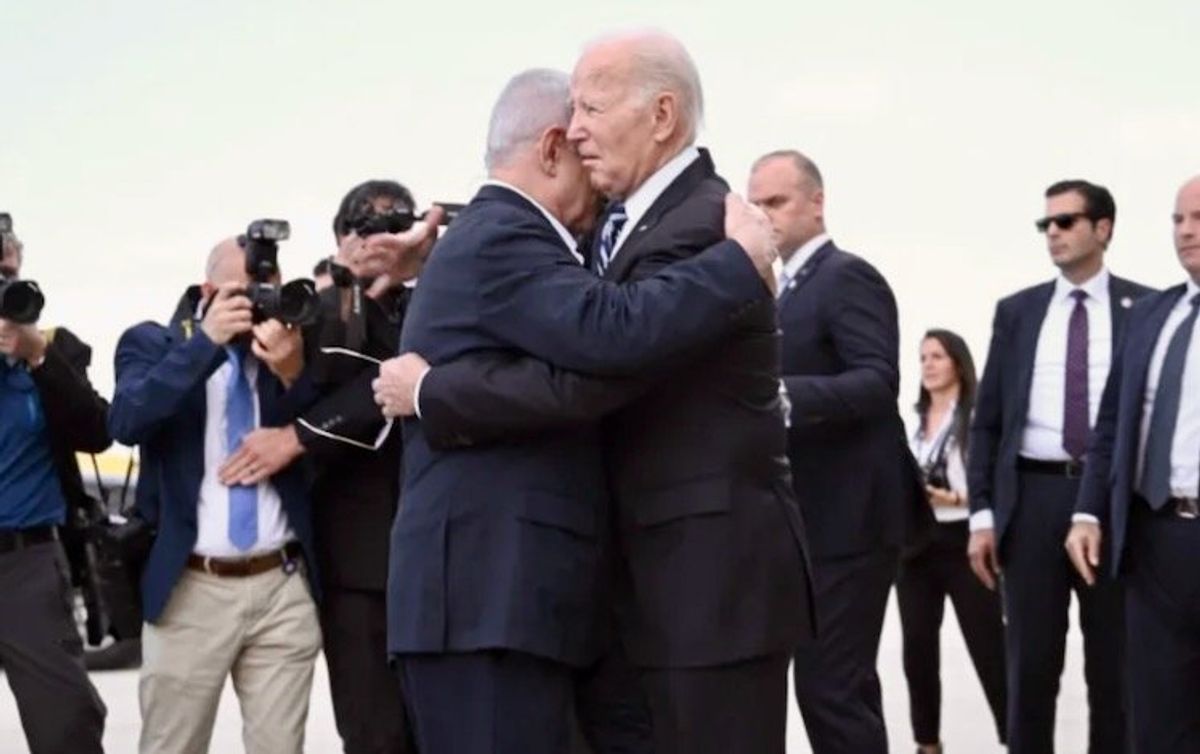 No more bear hugs: Biden gives up on Netanyahu embrace
