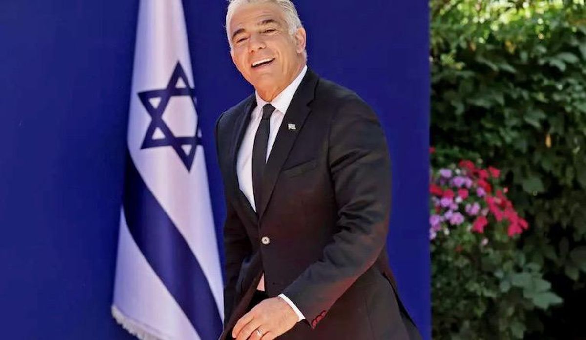 Israel coalition moves to dissolve parliament, Lapid to become caretaker PM
