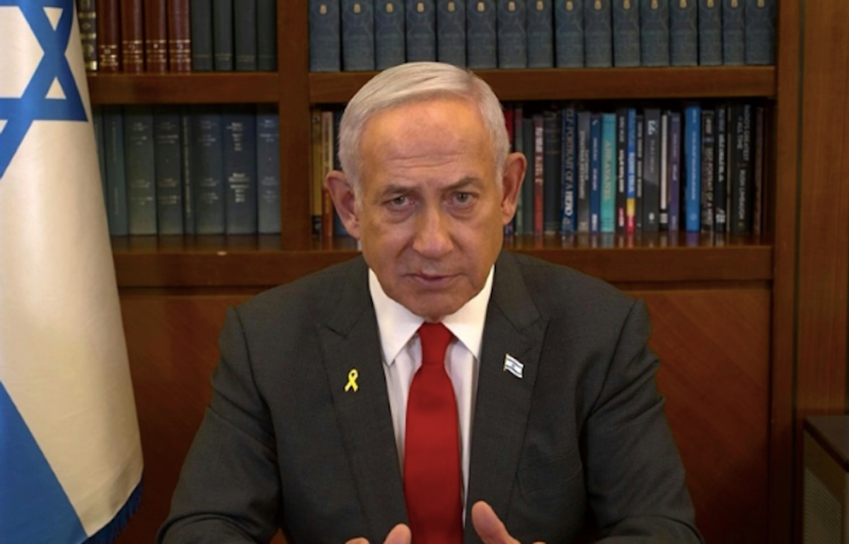 Israeli prime minister in Washington for Gaza ceasefire talks