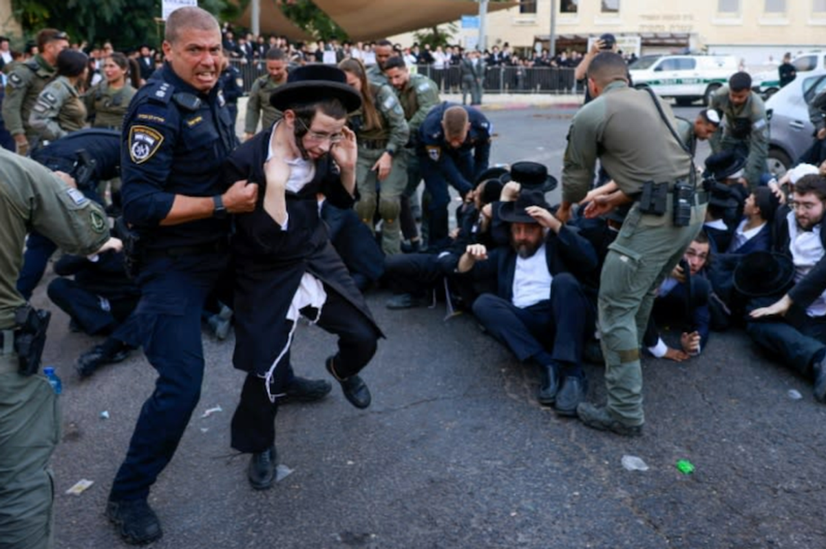 Israeli women mobilize against ultra-Orthodox military exemptions