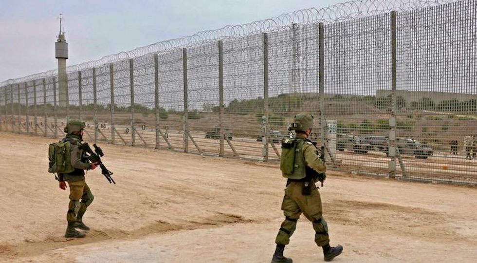 Israel completes 'iron wall' barrier on Gaza border