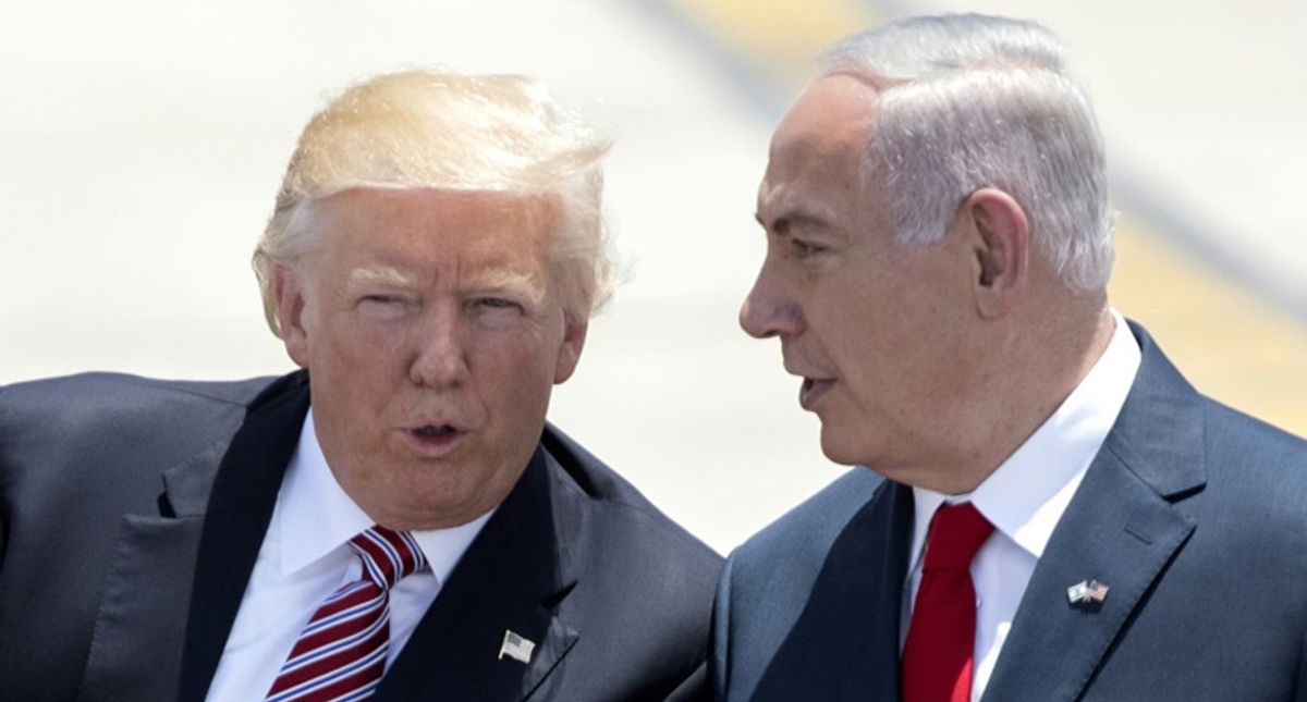 Trump profanely unloads on former ally Netanyahu for recognizing Biden's win in new interview