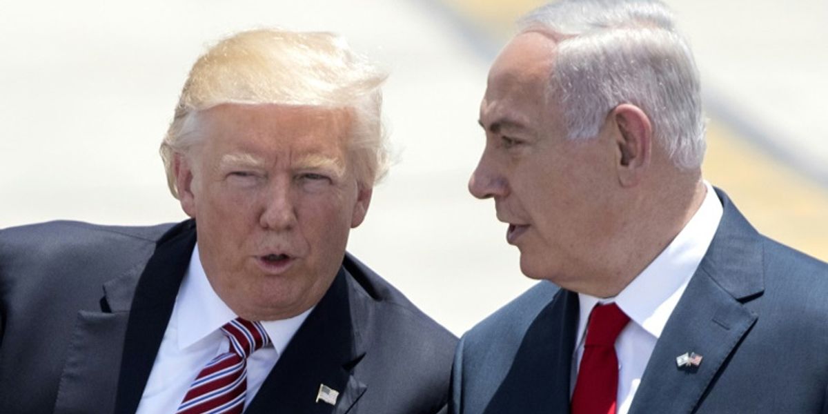 Trump profanely unloads on former ally Netanyahu for recognizing Biden