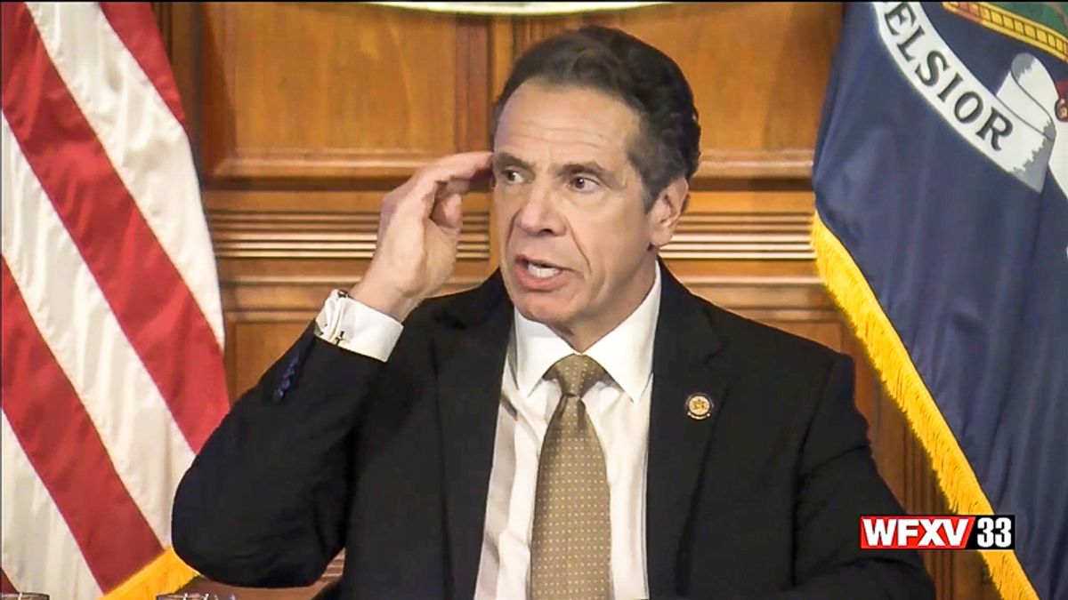 Andrew Cuomo administration hid nursing home deaths out of fear Trump would prosecute them: report