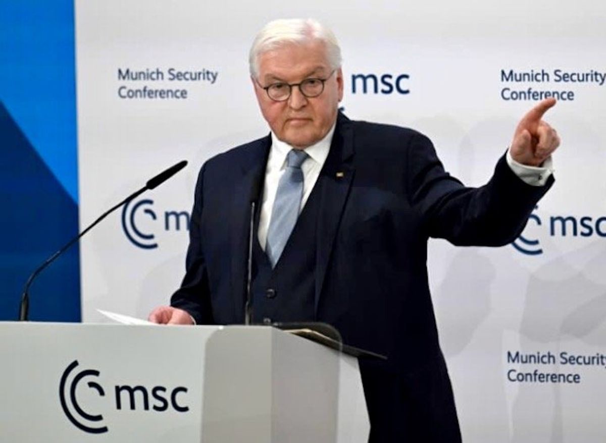 German president says Trump team ignoring 'established rules'