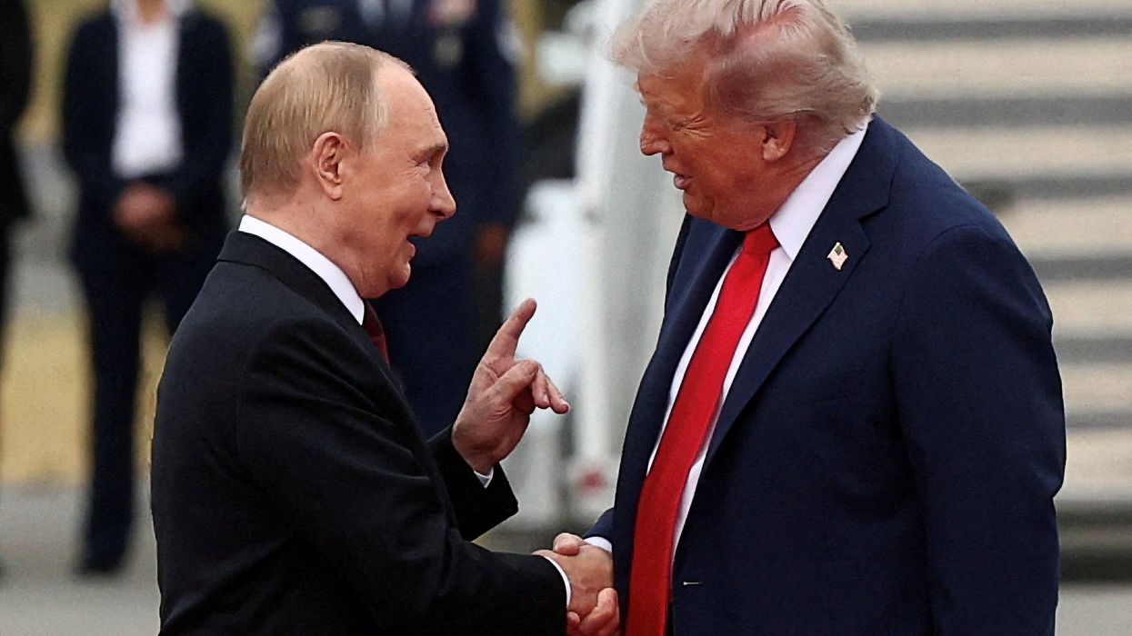 White House issues childish retort to reporter's query about next Trump-Putin summit