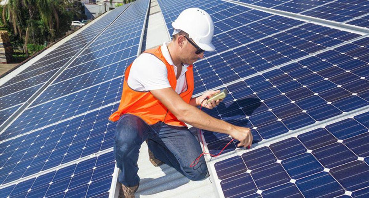 Biden wants solar to provide 45% of US energy by 2050