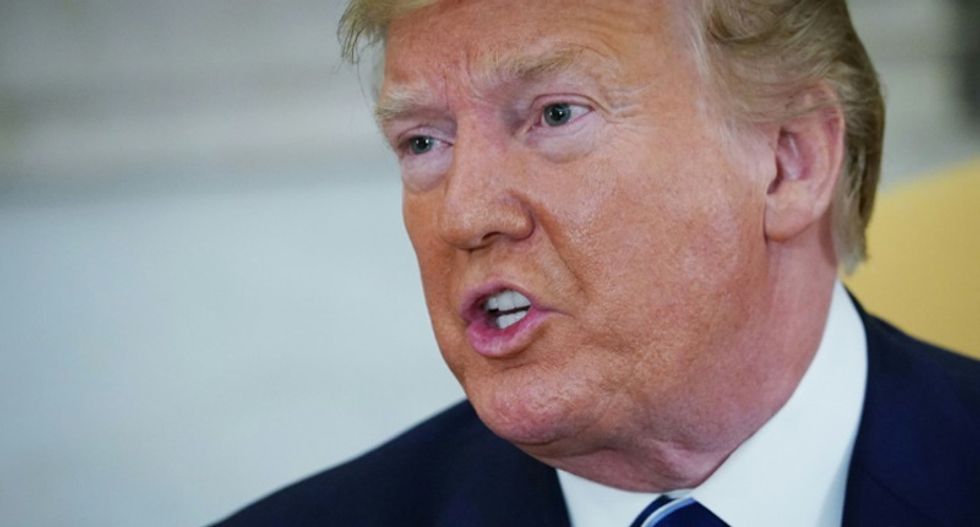 Trump is 'unhappy and displeased' someone in his inner circle is cooperating with the DOJ: reporter
