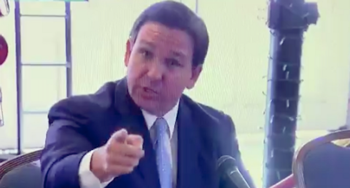 '60 Minutes' nails Ron DeSantis in vaccine 'pay to play' — with program allowing the rich to fly in for shots