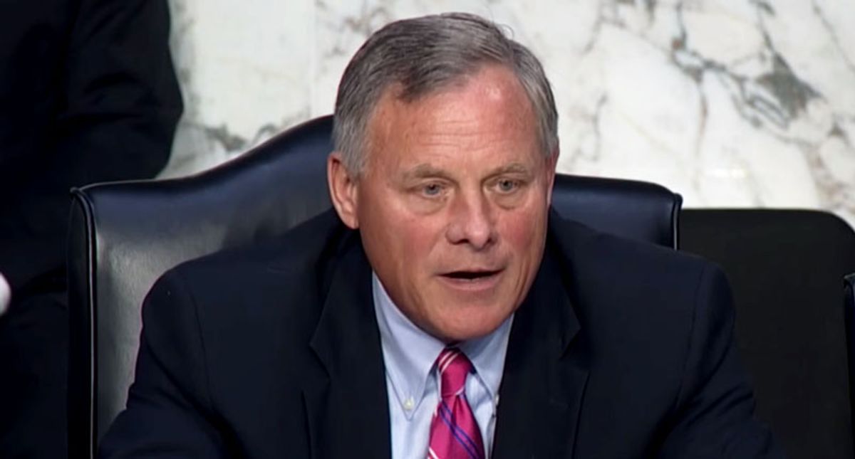 Richard Burr rips North Carolina Republicans for censure: ‘It is truly a sad day’