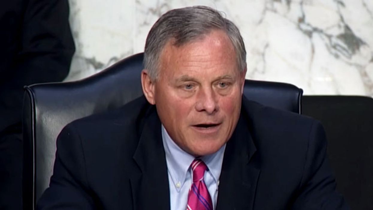 Richard Burr rips North Carolina Republicans for censure: ‘It is truly a sad day’