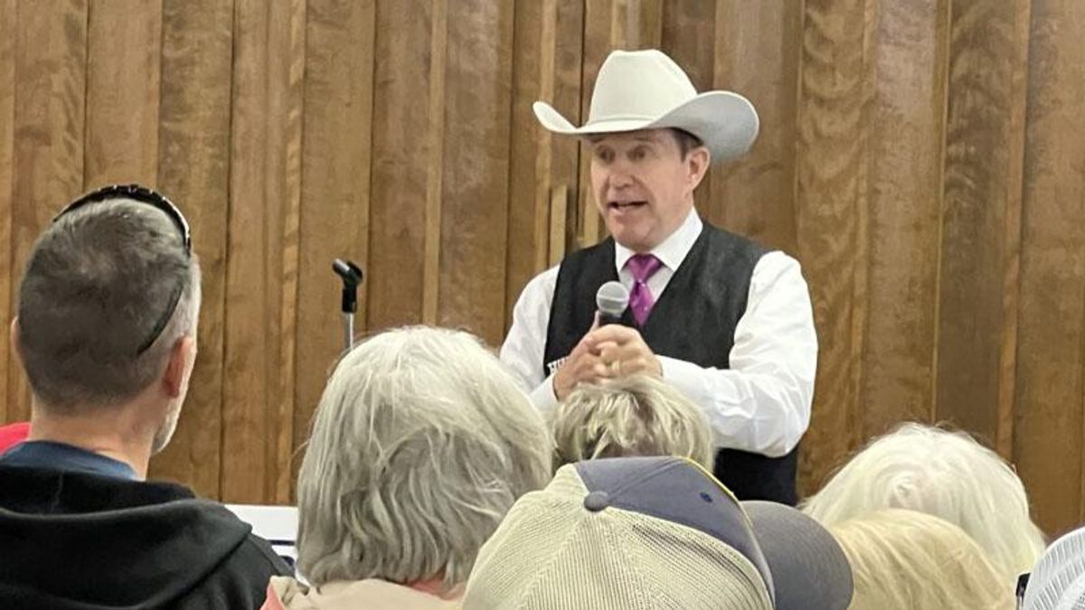 Nebraska's GOP governor tells Trump-backed candidate to 'get help' and drop out after groping allegations