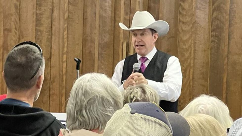 Nebraska Republican accused of new groping attack before Trump visit