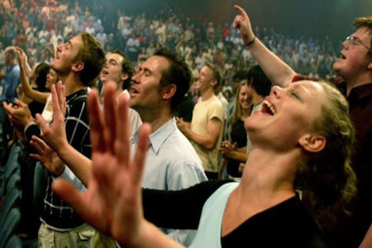 For white evangelical Protestants, the degradation of democracy is not regrettable -- it's desirable