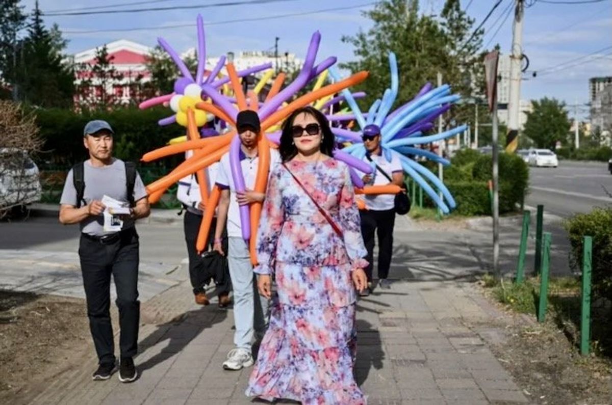 Women 'changing the game' in Mongolia's patriarchal politics