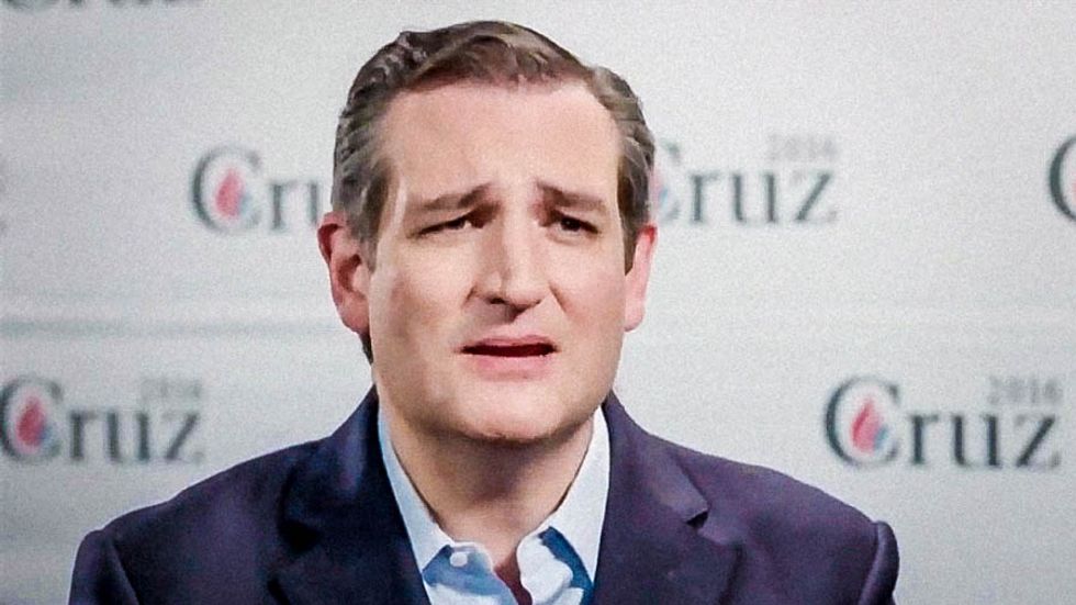 National Review writer pummels 'coward' Ted Cruz for 'debasing' himself in front of Tucker Carlson