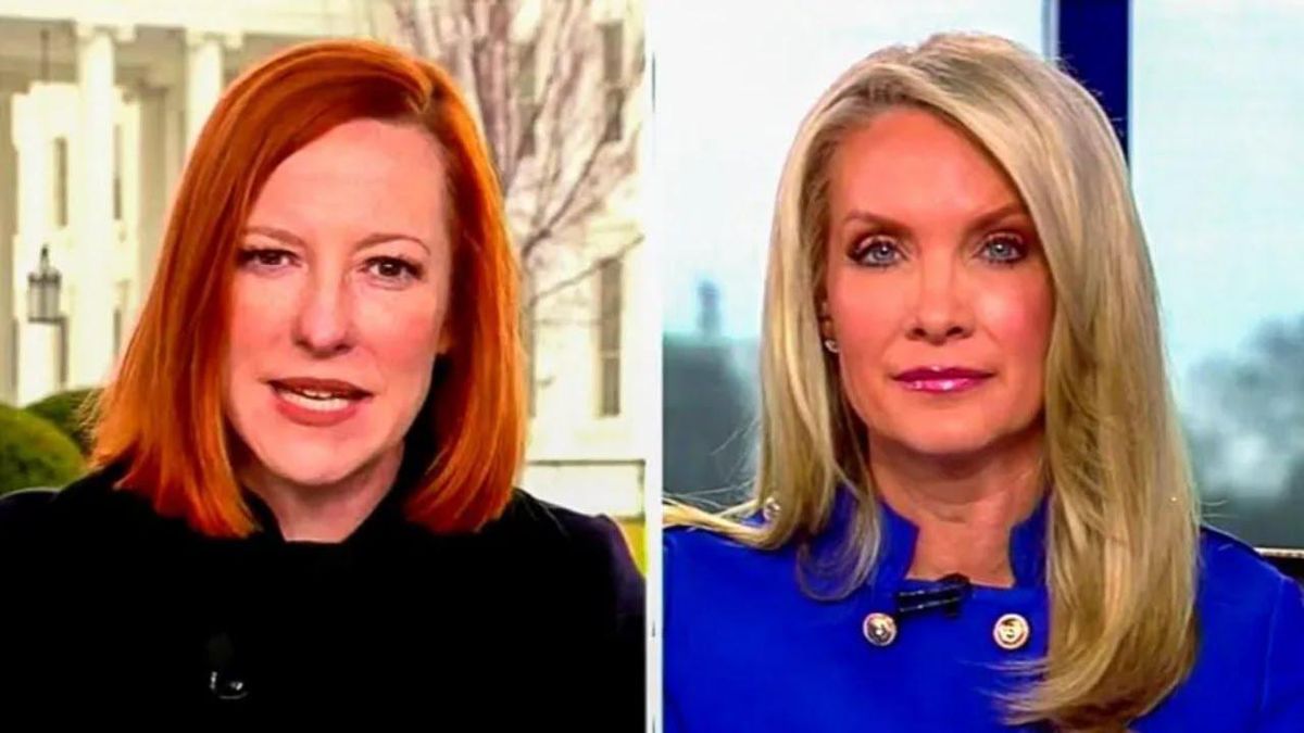 'It would take years': Jen Psaki reacts to Fox News host who wants Keystone pipeline to solve Ukraine crisis