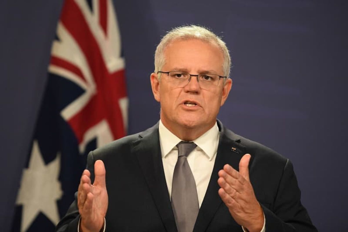 Australian PM urges calm after Solomons leader cites 'invasion' threat