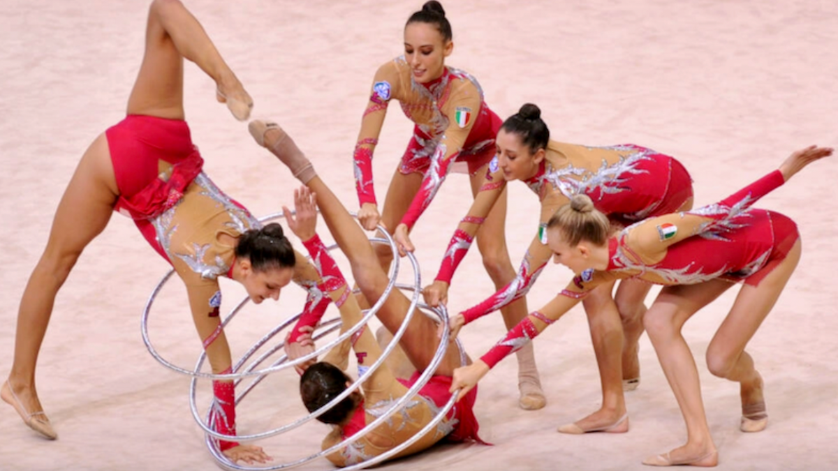 'We have a little piggy in the squad:' Italy's gymnastics chief gets off with warning after bullying claims