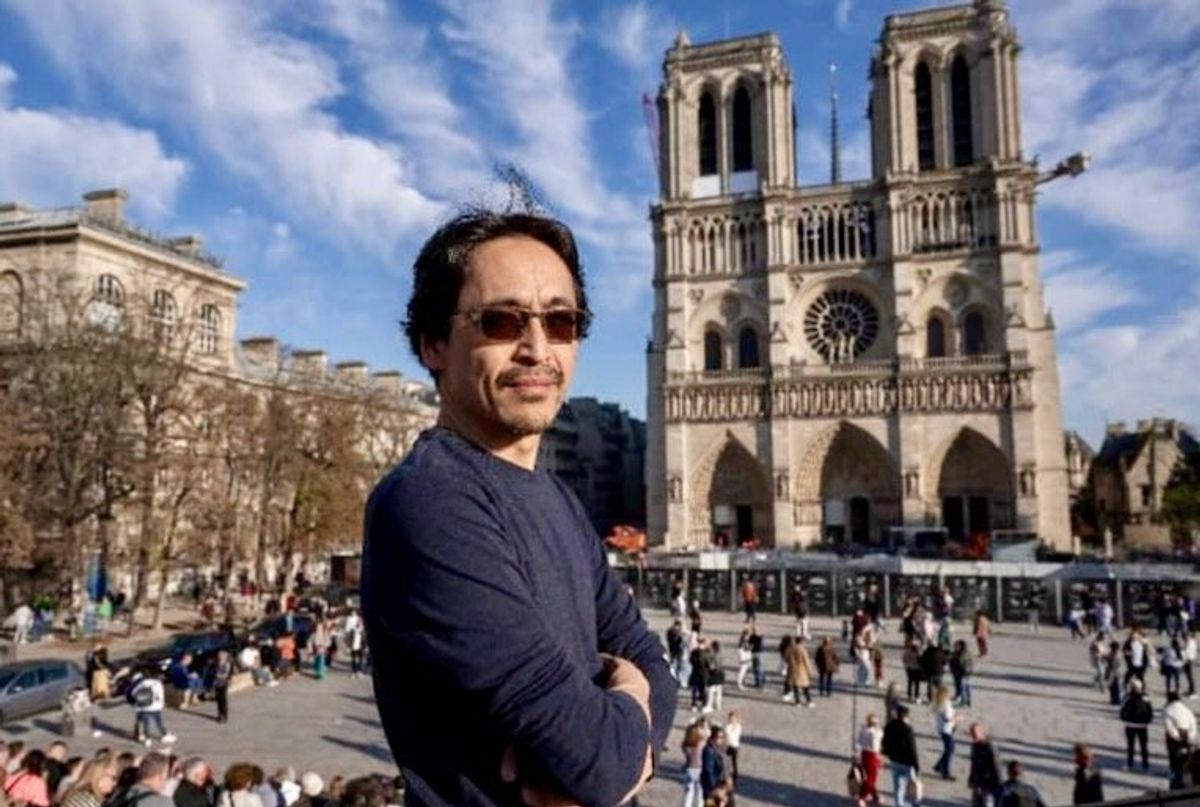 Japanese organ builder 'honored' to restore voice of Notre Dame