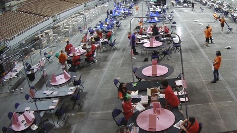 The Arizona audit (screen capture)