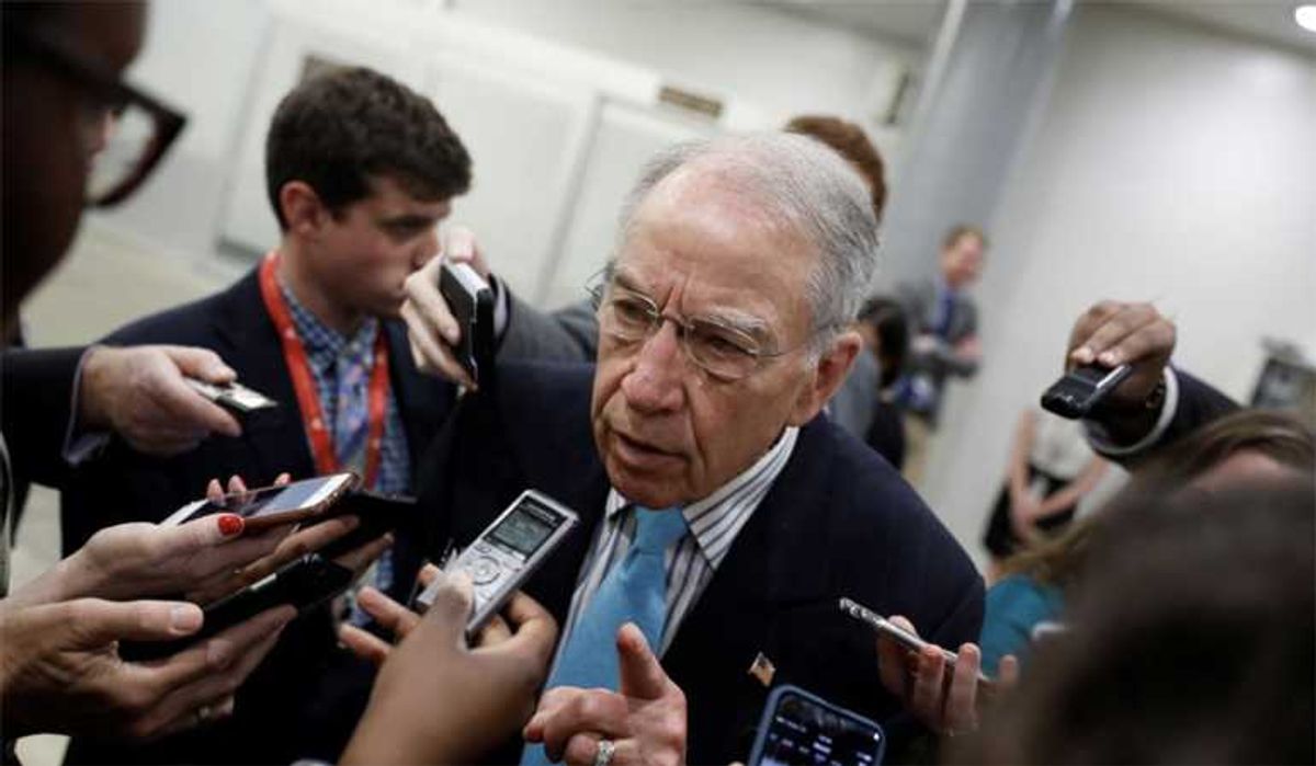 GOP infighting erupts after senator blindsides colleagues with Trump Jr. demand: 'Ouch'