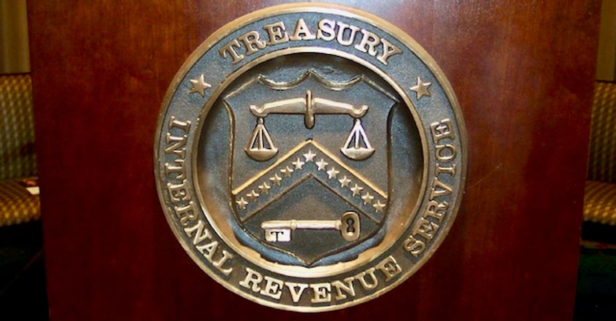 IRS to focus on tax-dodging millionaires instead of ‘working-class taxpayers’