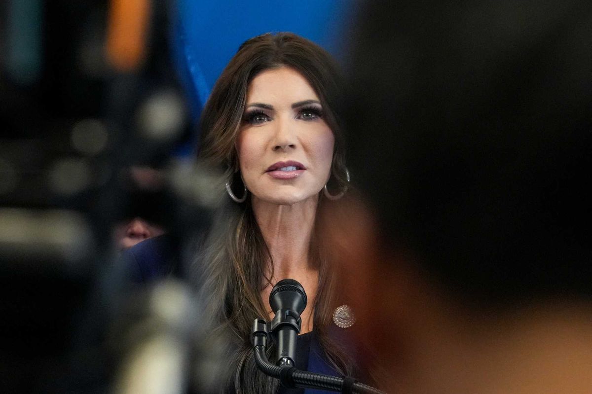 Kristi Noem’s lies on ICE are tanking Trump’s approval ratings, Morning Joe says