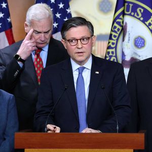 Mike Johnson and other GOP leaders