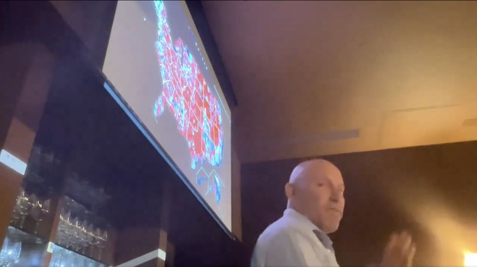 Ivan Raiklin speaks to Texas law enforcement officials