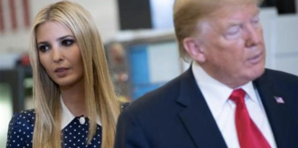 'Ivanka has disappeared': Trump's daughter reportedly staying far away from him after indictment