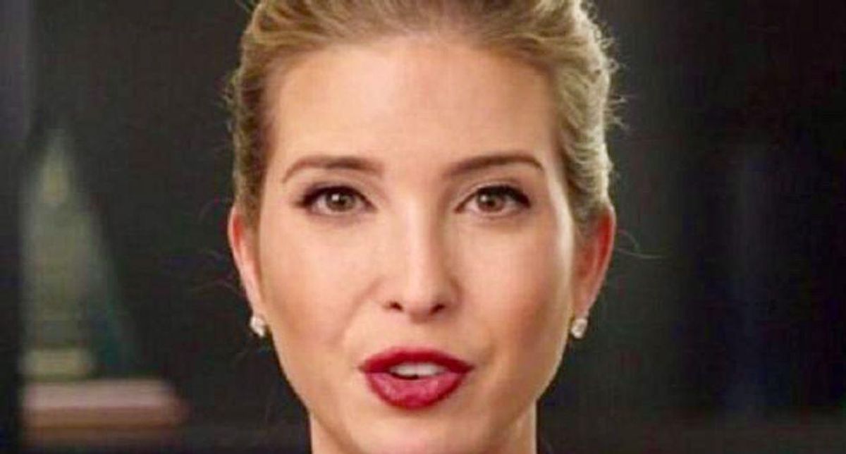 Ivanka Trump responds to Committee’s invite by saying she called for end to violence – leaves out ‘patriots’ part