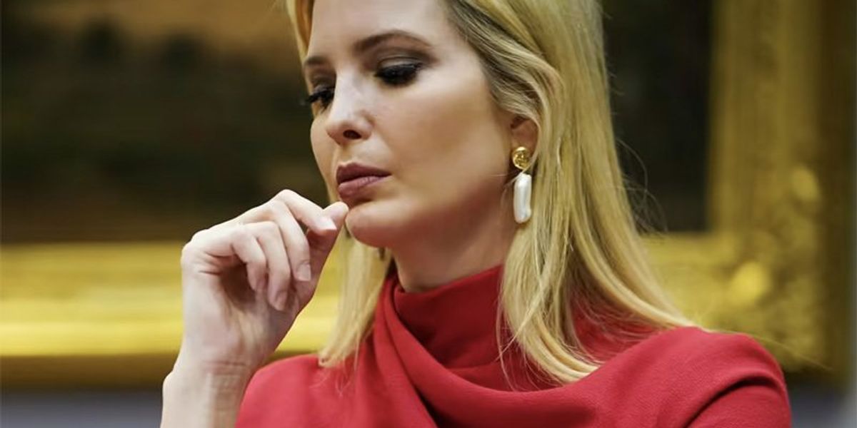 'You lost Ivanka': Trump the target of bogus political action committees