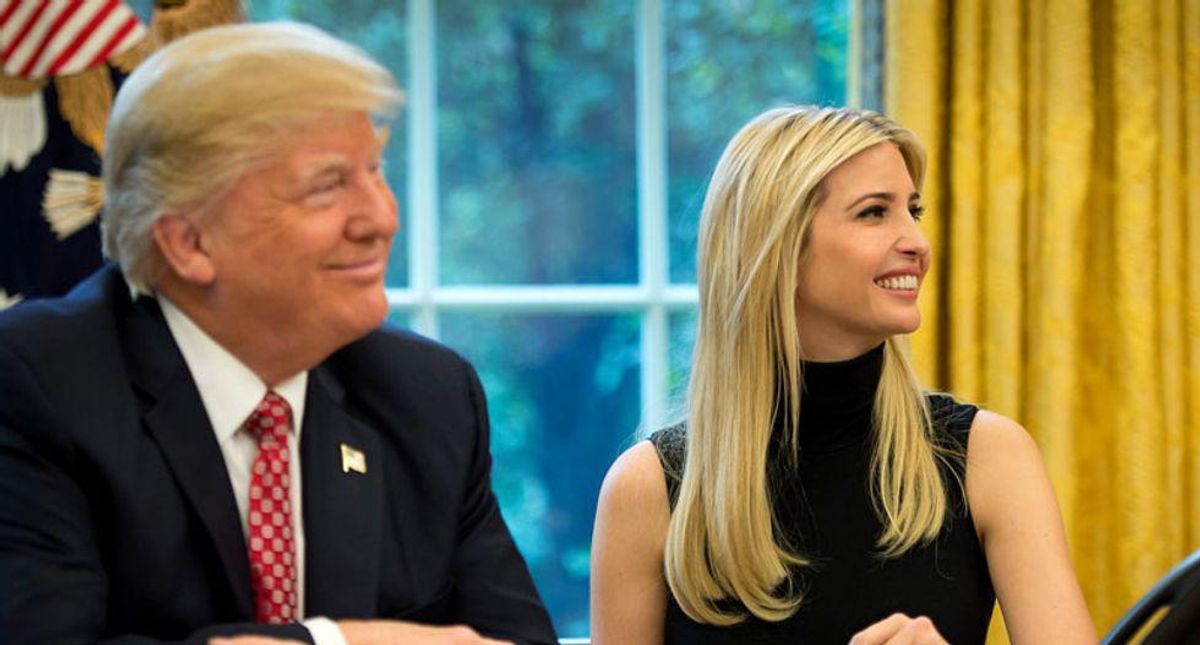 A former special counsel compared the Ivanka letter to what DOJ lawyers have said in court — here’s what he found