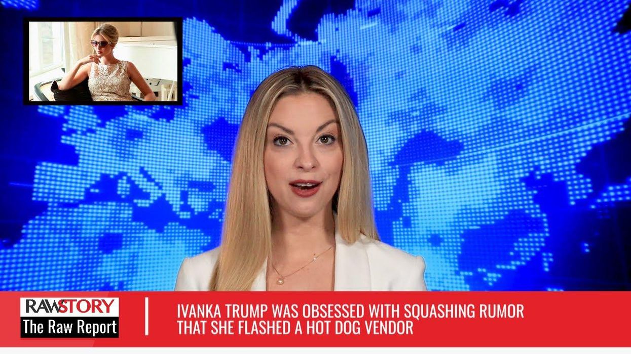 Ivanka Trump was obsessed with squashing rumor that she flashed a hot dog vendor: new book