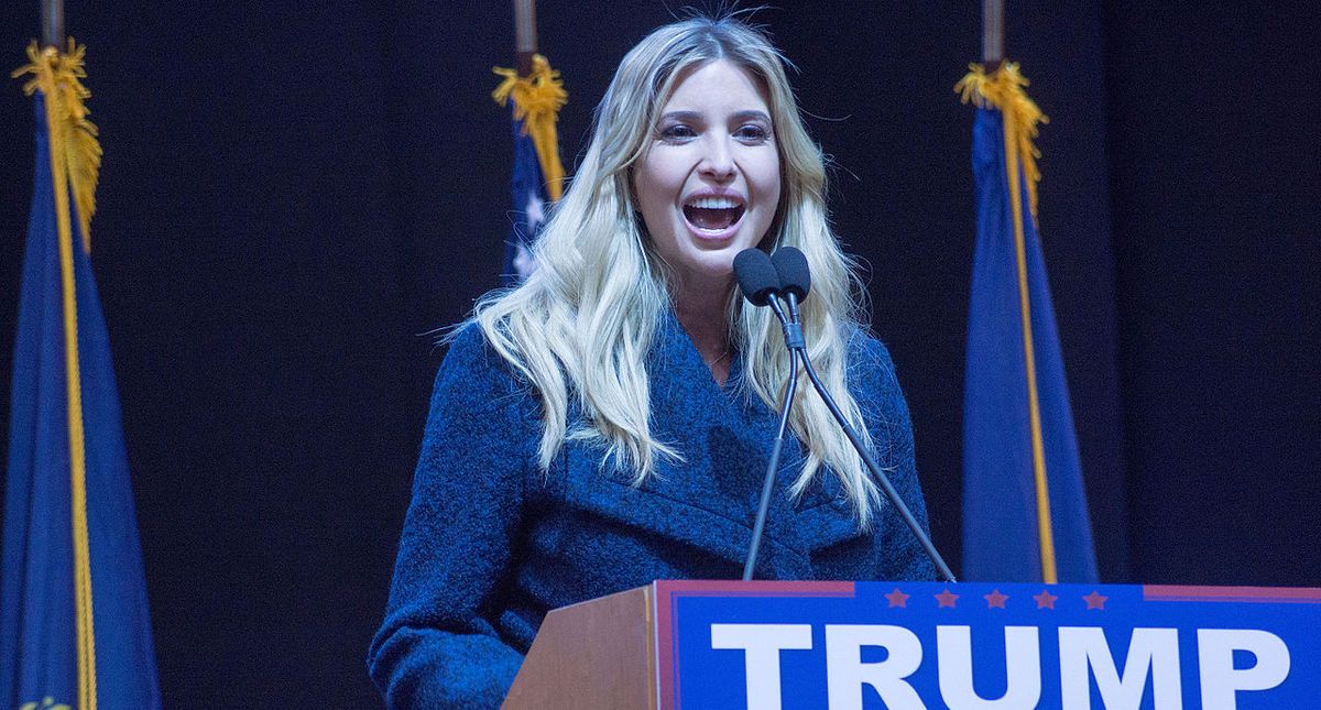 'Absent' Ivanka Trump called out after joining her dad for re-election celebration