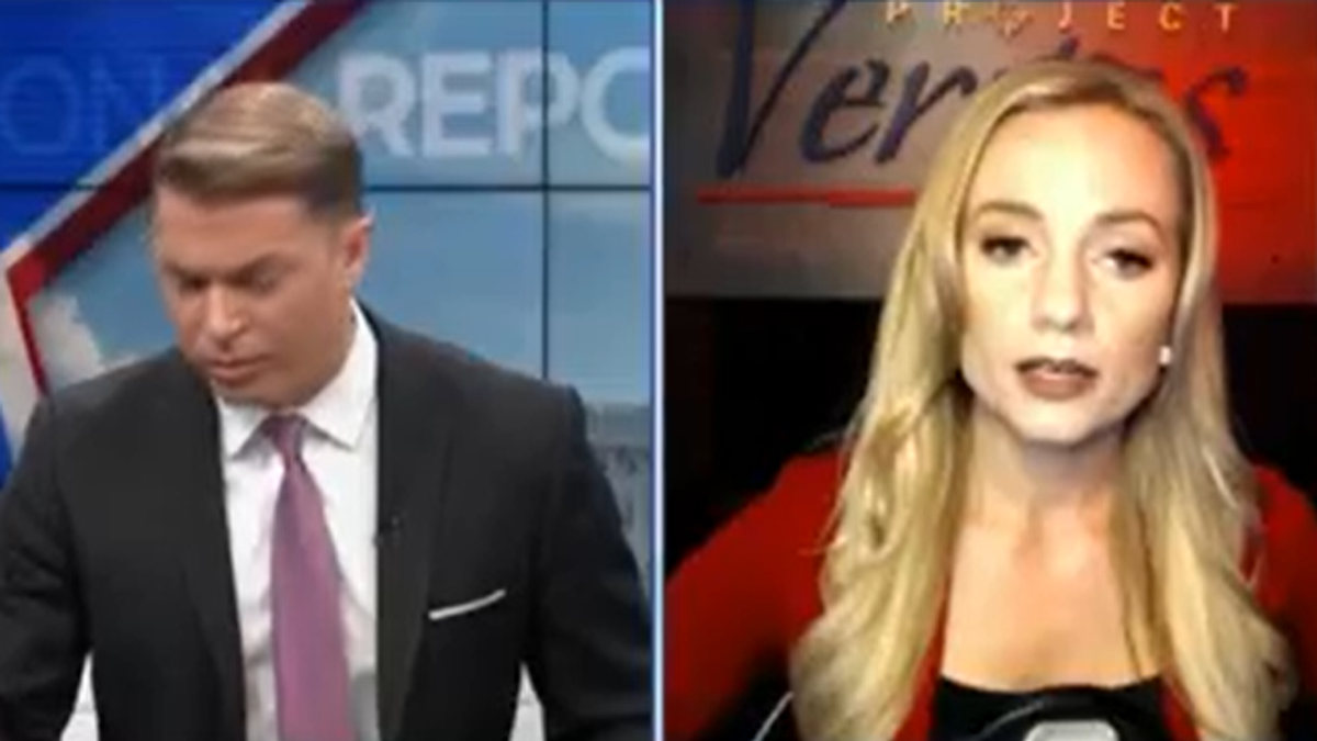 Newsmax host asks fired Fox reporter if she just killed her career: ‘It wasn't the bombshell report that was alleged’