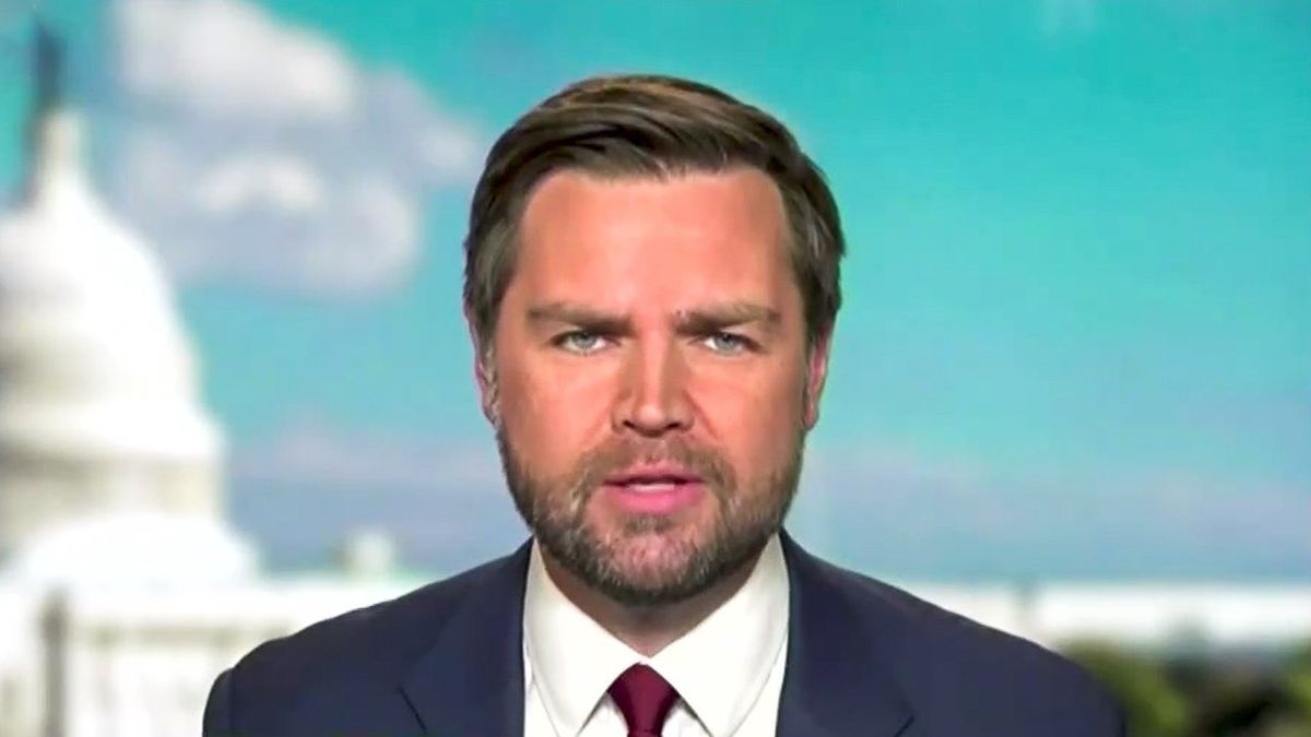 J.D. Vance: Trump threats to use military on 'enemy within' are 'from the heart'