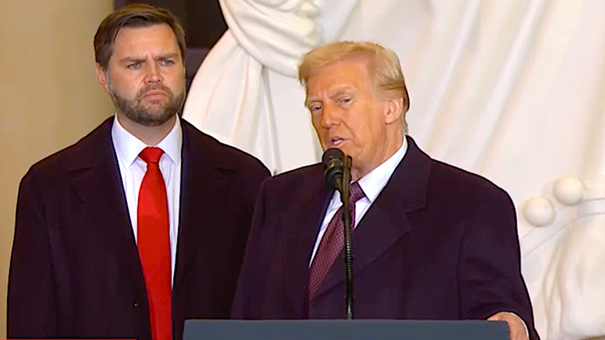 'Destroyed evidence!' Trump uncorks lie-filled rant about Jan. 6 probe after inauguration