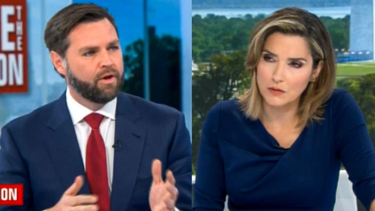 'It's not aid to Hamas': CBS host grills J.D. Vance for opposing funds for Gaza kids