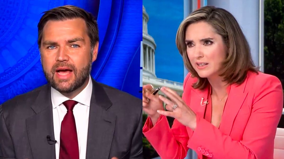 'So, grocery prices aren't going to come down?' CBS host busts J.D. Vance on the economy